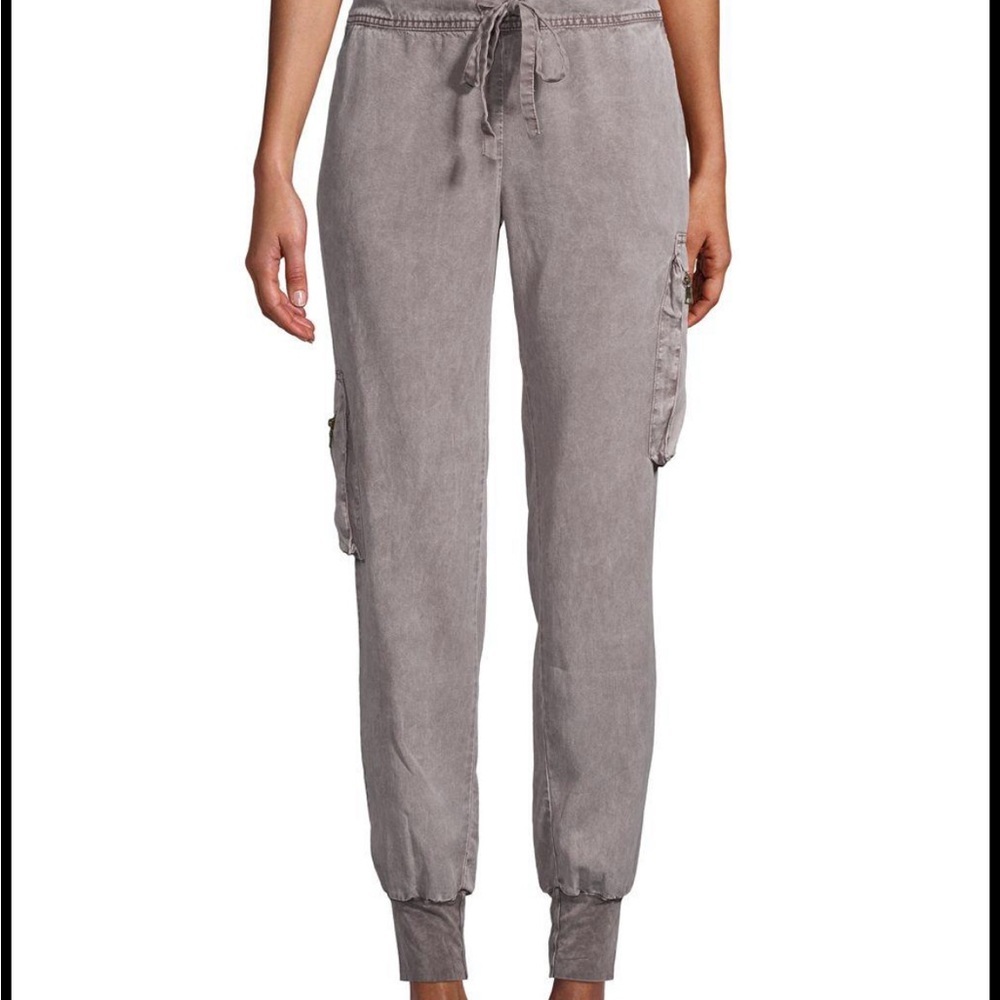 Young Fabulous & Broke Gray Joggers